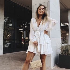 Hello Molly Ruffle Dress